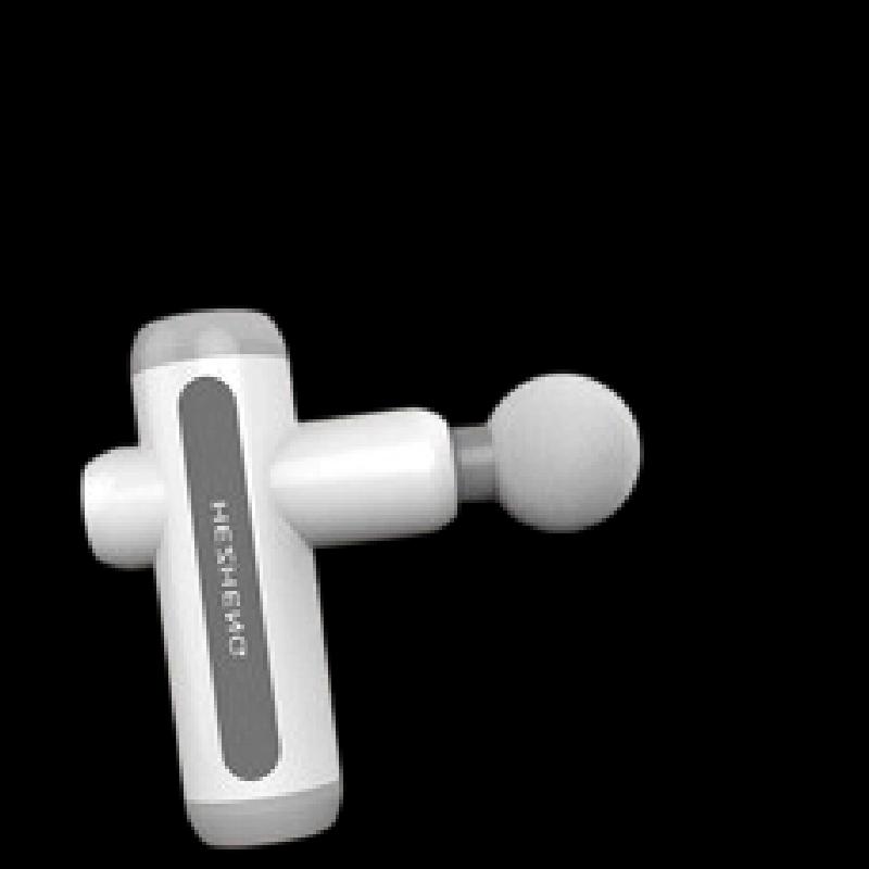 HEZHENG Portable Fitness Fascia Massage Gun CN plug (adapter included)