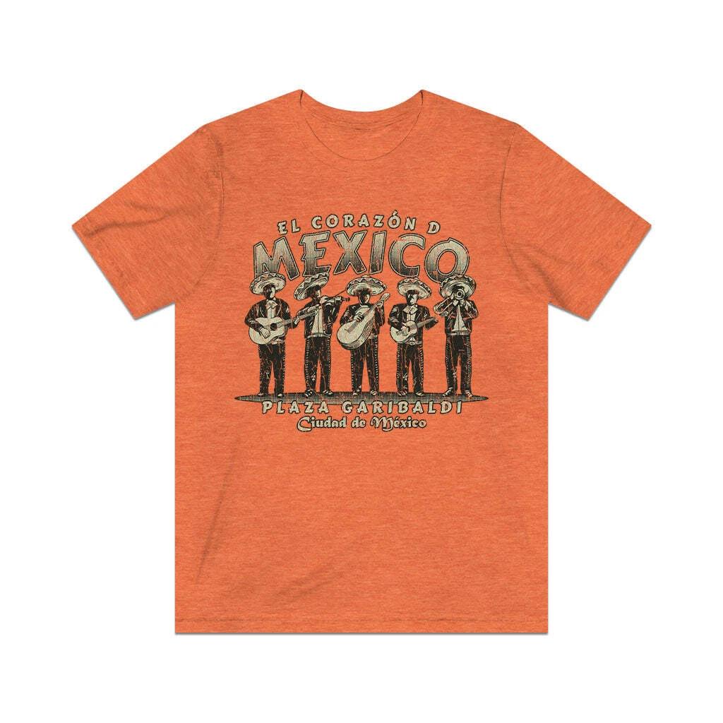 

El Corazón d Mexico 1920 Vintage Men s T shirt S