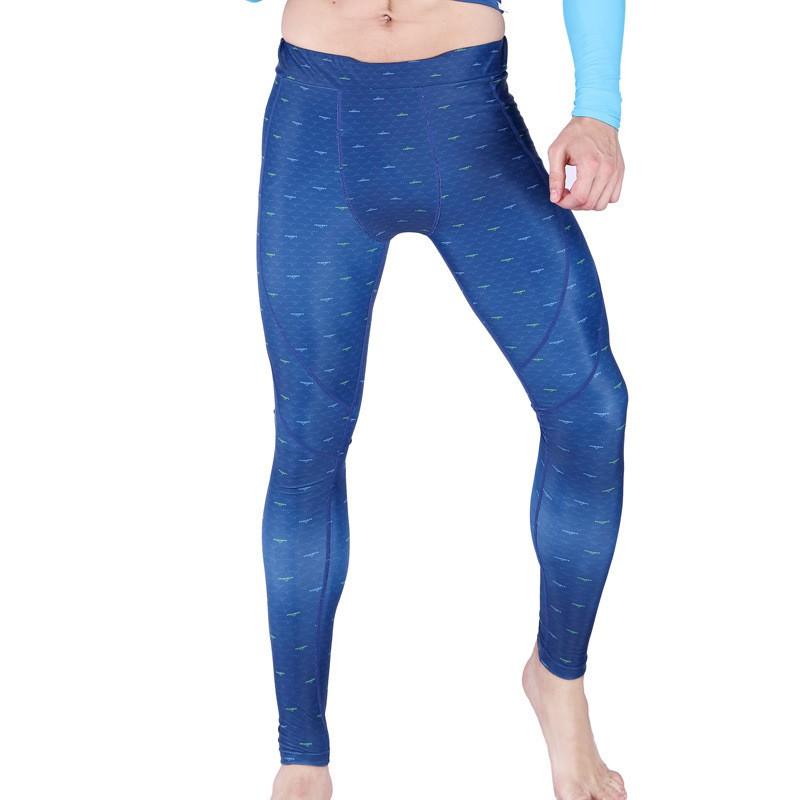 Mens Long Sleeve Rash Guard Swim Shirt Board Shorts Set Surfing Snorkeling Swimming Beach Vacation