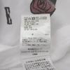 MARK&LONA Golf & Roses Tee, Men's, White, Size 48, MLM-4A-AA33 Tops 48 whiteUsed