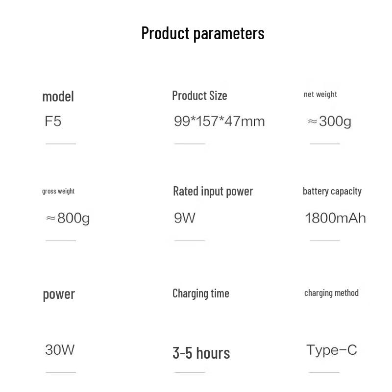 SKG F5 Mini Massage Gun
