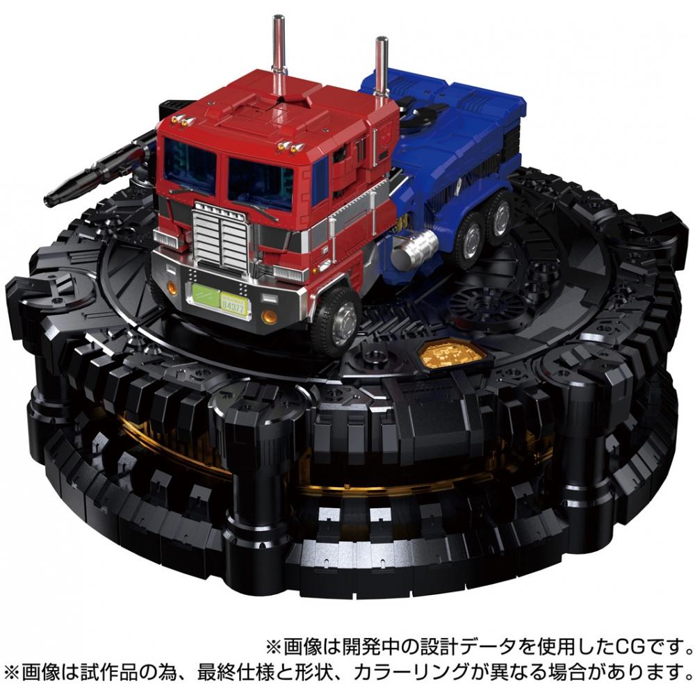 Transformers Transformers Karakuri Statue Ks 01 Convoy  Optimus Prime