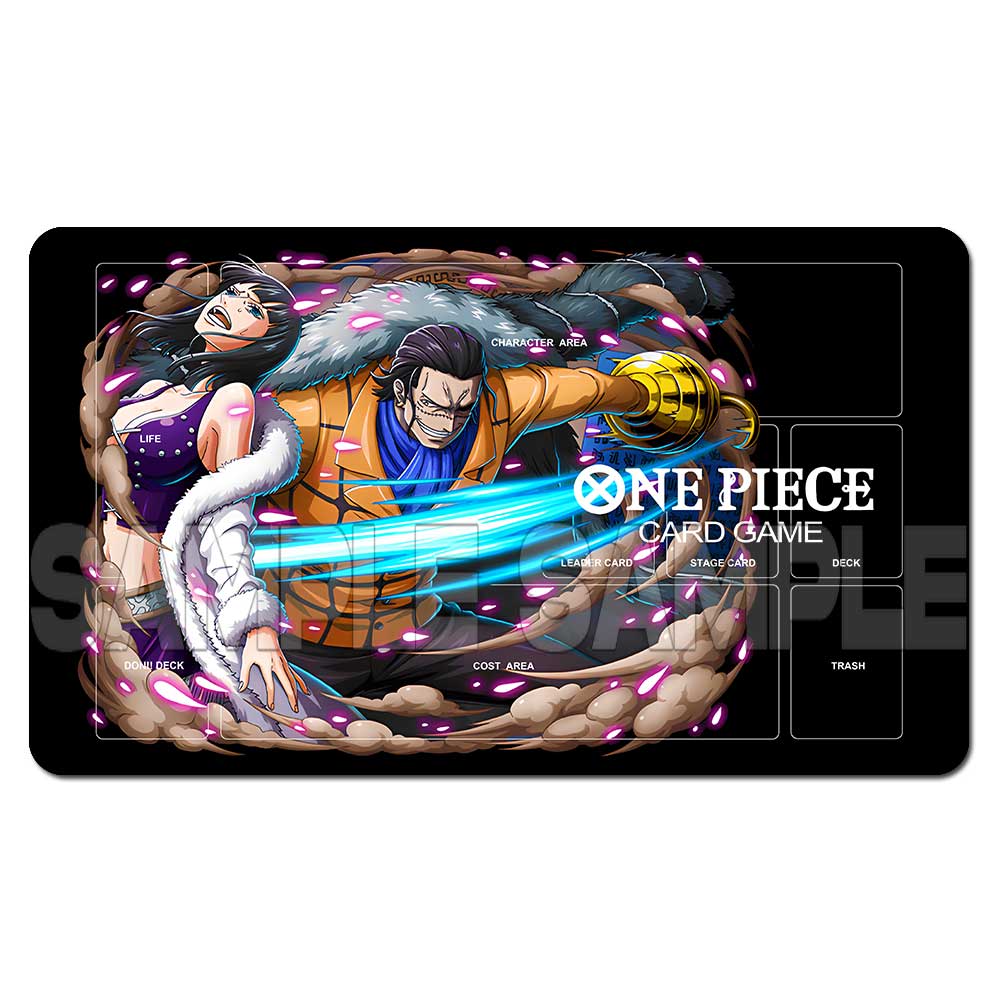 One Piece Playmat OPCG CCG Playmat Trading Card Game Mat Table Mat