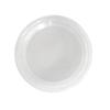 5pcs Round Reptile Feeding Dish Transparent Reptile Terrarium Practical Lizard Food Bowl  Bird