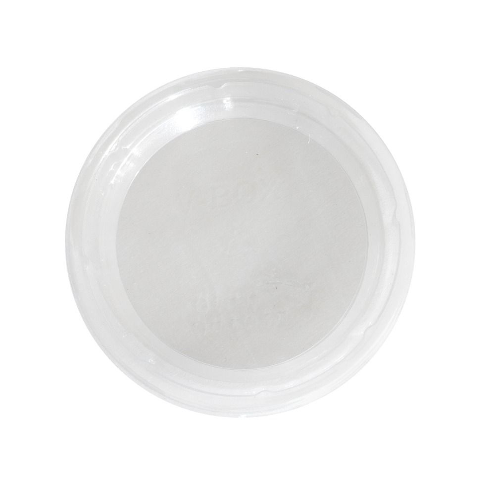 5pcs Round Reptile Feeding Dish Transparent Reptile Terrarium Practical Lizard Food Bowl  Bird