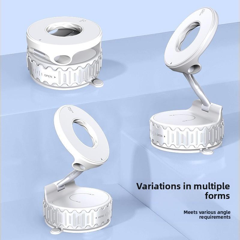 Magnetic Car Phone Holder 360° Free rotation Fold Storage Multifunctional Mobile phone stand Support iPhone &Android mobile phone