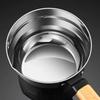 304 Stainless Steel Water Scoops Wooden Handle Water Spoon Thickened Soup Ladle  Kitchen Cooking