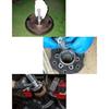 Bearing Press Kit Aluminum Bearing Race Driver Kit Seal Installer Bearing Driver for Auto Repair Technicians