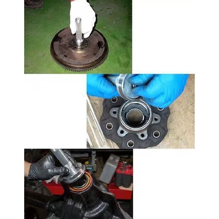Bearing Press Kit Aluminum Bearing Race Driver Kit Seal Installer Bearing Driver for Auto Repair Technicians