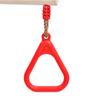 Trapezschaukel mit Ringen, Holzspielset mit Kunststoffringen, Turnringe für Kinder und Erwachsene