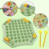 1PC Animal/Fruit Flip Chess 54 Cards Memory Chess Game Cartoon Logical Thinking Cognitive Animal Learning Chess Kids Party Toys