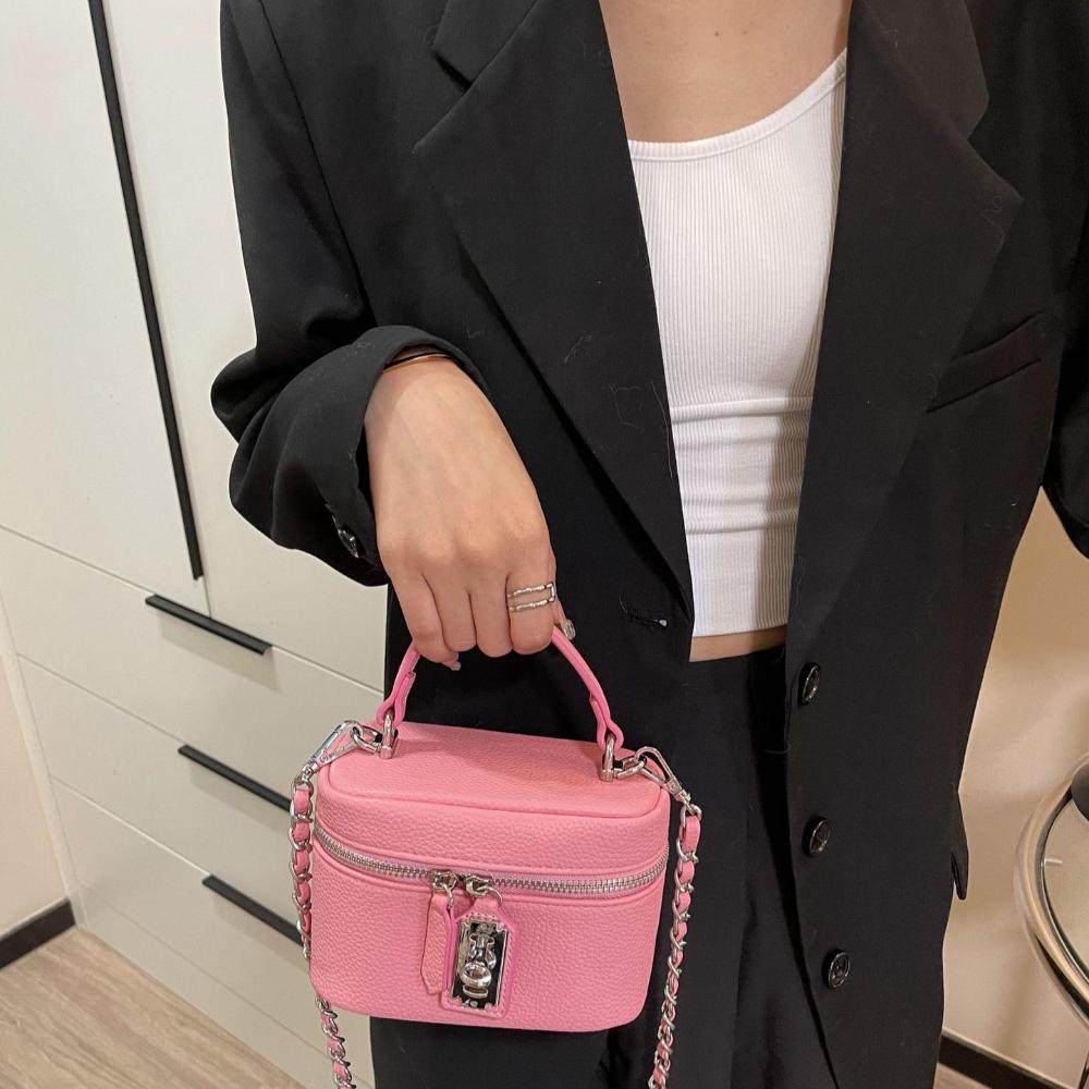 Mini dámské crossbody kabelky Módní taška na mobilní telefon Roztomilá taška přes rameno pro ženy