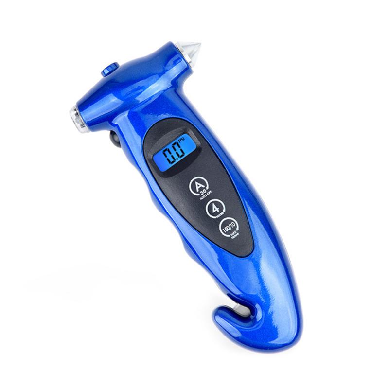 Digital Car Tire Tyre Air Pressure Gauge Meter LCD Display Manometer Barometers Tester for Car Truck Motorcycle