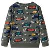 Khaki Sweatshirt for Children 92/104/116/128/140