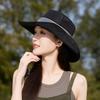 Outdoor sun protection hiking fisherman hat for women, spring and summer Korean version, versatile, face-slimming bucket hat, dual-use sun hat