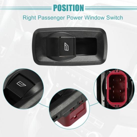 8A6T-14529-AA Right Passenger Power Window Switch for Ford Fiesta Mk6 2008-2013