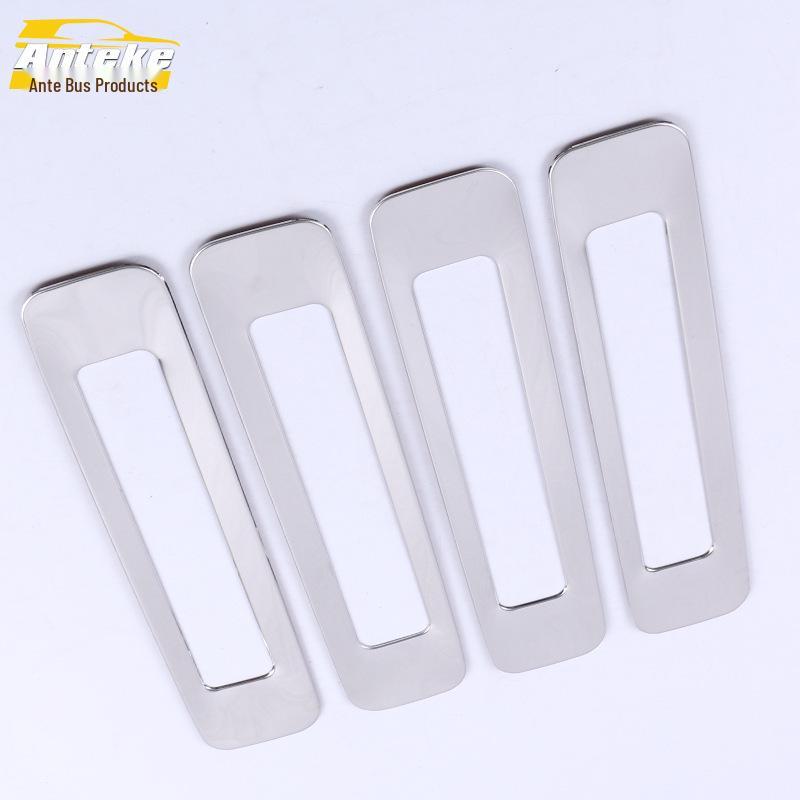 Ankai Nerezový ozdobný kroužek nárazníku pro přední a zadní nárazníky ICON 2020