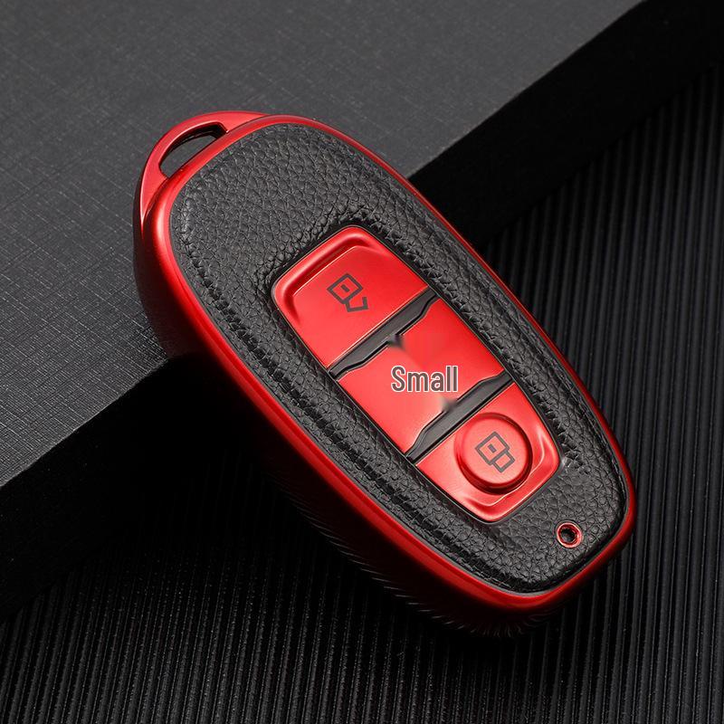 High-End Personalized Car Key Case for Hongqi H7, E-HS3, E-QM5 Models