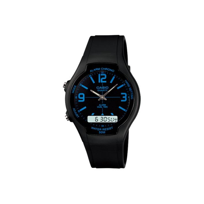 CASIO Men Black Watch AW-90H-2B AW-90H-2B Black Dial