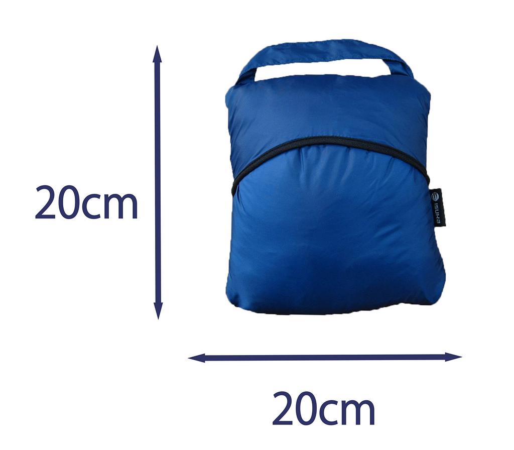 Isuka Down Blanket Navy Blue 212221 (ISUKA)