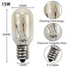 E12s Small Screw Refrigerator  Bulb 110-130v 15W Super Bright Lighting Tool For Range Hood Sewing