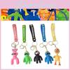 Chaveiro de Silicone Roblox Rainbow Friends – Pingente de Bolsa Presente de Natal para Crianças