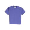 adidas Originals T Shirts Unisex Purple Crew Neck Moderate Straight Fit HF9948