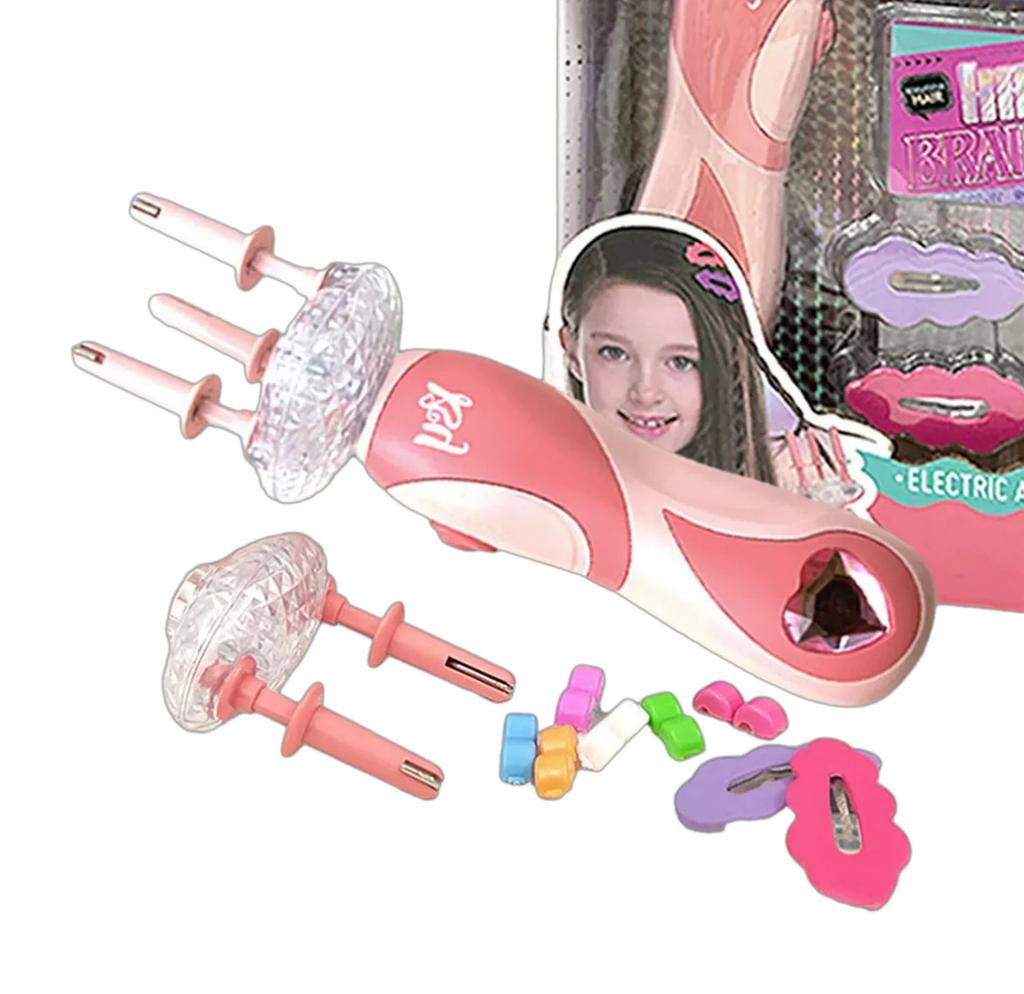 Electric Hair Braiding Kits Hair Styling Machine Popular Hairstyle Making Tool for Women Girl Quick Twist Hair Braider