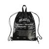 Mauer Flohmarkt Gym Sack (Black)