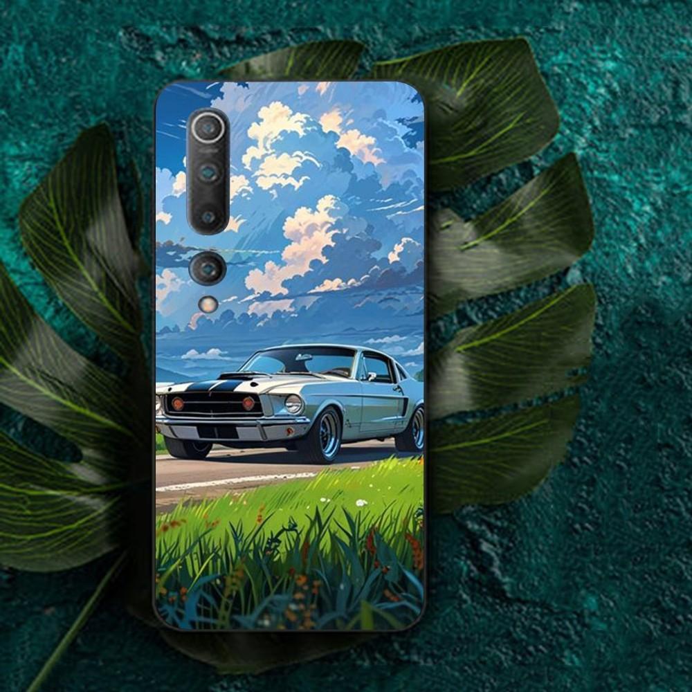 Classic Vintage Old Retro Car Phone Case For Redmi Note 4 X 5 A 6 7 8 T 9 9S 10 11 11S 11Epro Poco M3 Pro