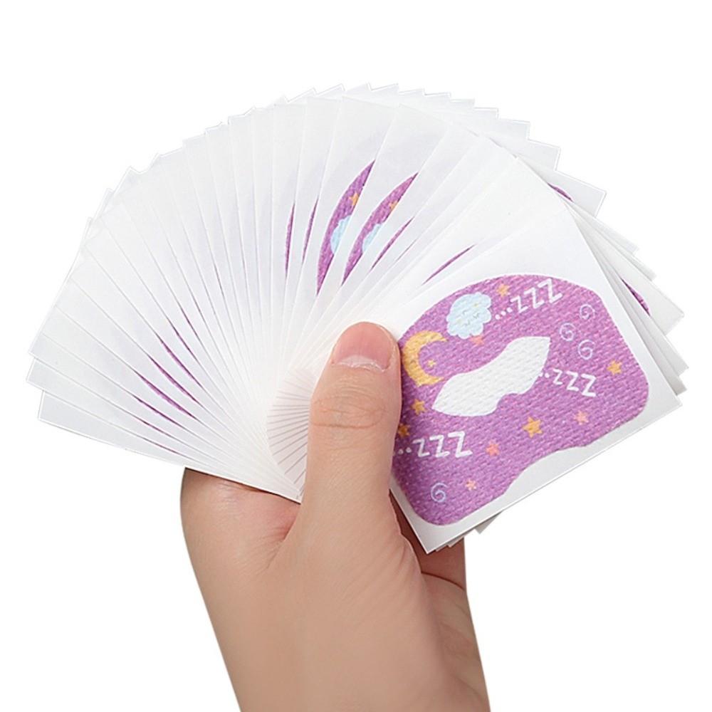 30Pcs Improve Nose Breathing Night Sleep Correction Patch Soundproof Mouth Tape  Travel