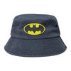 Unisex Bucket Hat Bat Symbol Logo Spring Picnic Headwear Packable Outdoor Fishing Hats Cartoon Bob Birthday Gifts