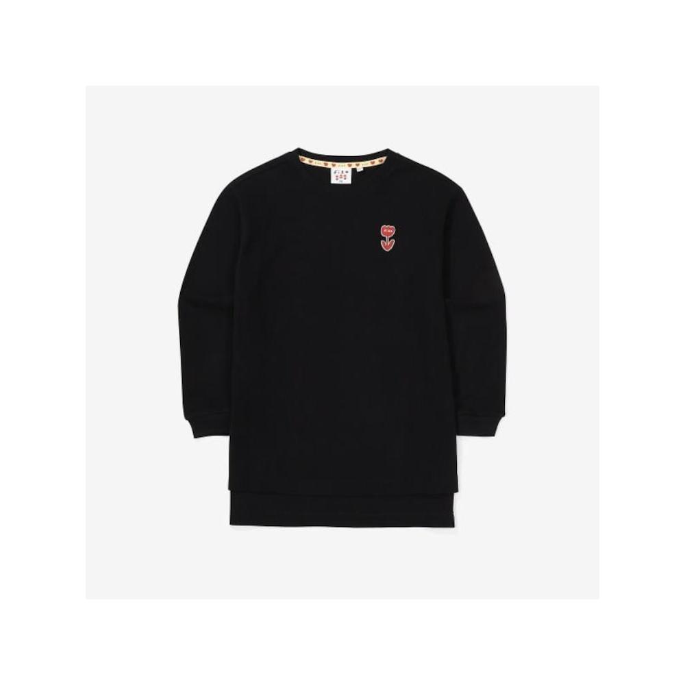 

[fila Kids] Футболка для девочек Soo Jin Long Fk2rlf3001f Blk q0zFk2rlf3001fBlk BLACK/120