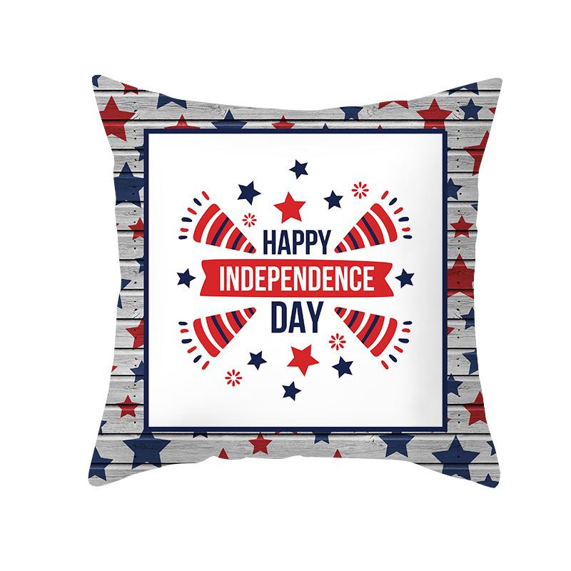 Pillow Cover Peach Skin Print Home Living Room Sofa Cushion Cover Cushion Cover