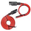 Cable for DC Extension Cord 14AWG-Wire Harness Quick Connect Disconnect SAE Connector for Solar Automotive Battery Truck