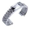 904 Jubilee Watchband For Rolex Sub GMT Yacht Daytona Men's Strap 20mm Luxury watch chain Mod Parts Replacement Accessories