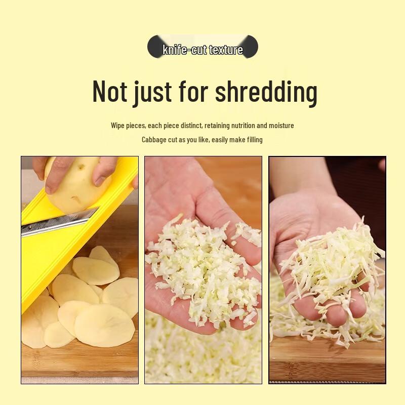 Multi-functional Vegetable Slicer and Grater