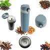 THERMAL TRAVEL MUG STEEL 450 Ml FOR COFFEE TEA WATER
