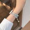 Glazed Lotus Beaded Strap for Xiaomi 10 Smart Band, Huawei GT6, and Apple iWatch 11
