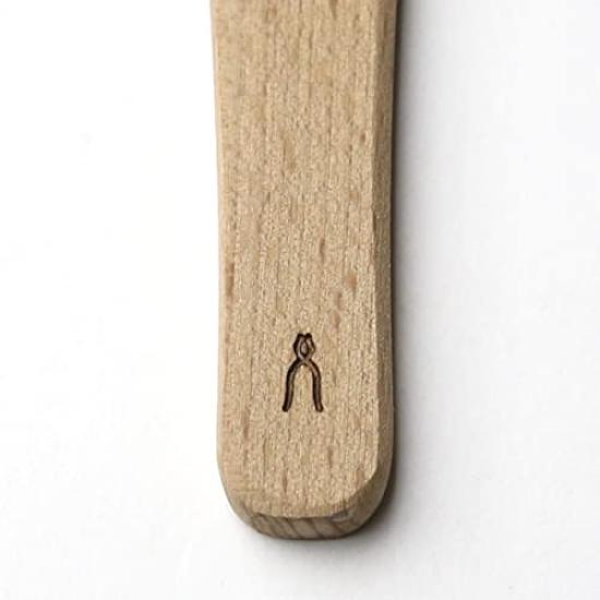 Knife Kobo Tadafusa Antibacterial Carbonized Wood Butter Knife