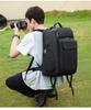 Waterproof All-in-One DSLR & Drone Camera Backpack with Double Shoulder Straps & Computer Compartment