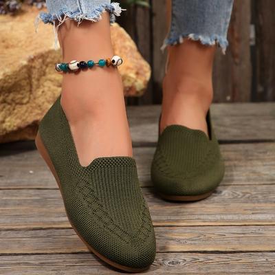 New Single-shoe, Shallow-mouthed, One-foot, Lazy Flat Casual Women's Shoes