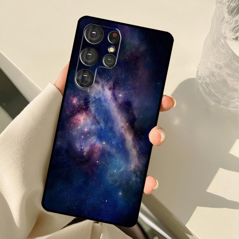 Space For Galaxy S23 Universe For Samsung Galaxy S23 S22 Ultra S21 S20 FE S8 S9 S10 Note 10 Plus Note 20 Ultra Phone Case