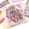1Set Cartoon 3D Landscape Stickers Pocket Cabin Scene Stacking Pasting Stickers Diy Decoration Stickers Festival Birthday Gifts