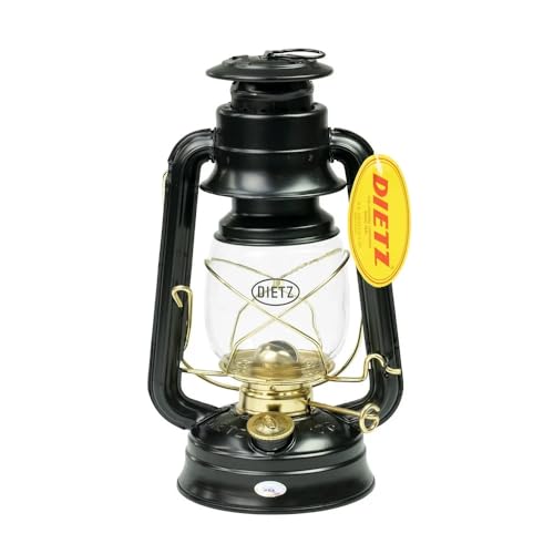 

Dietz Hurricane Lantern D76 Black Gold (50791)