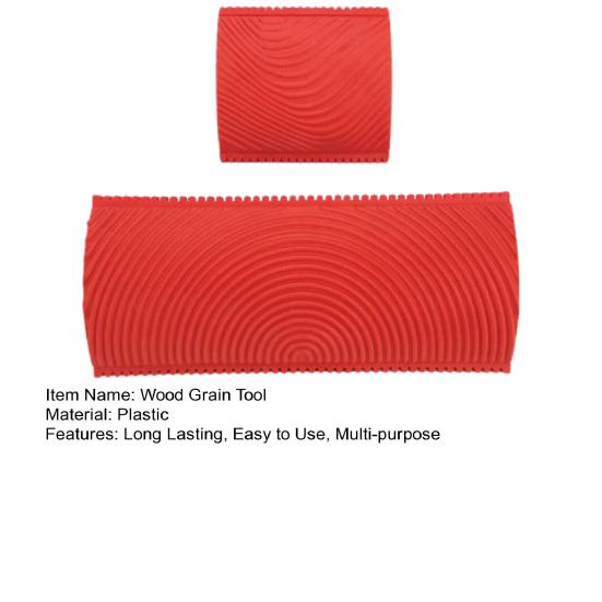 Wood Grain Tool Ergonomic Design Compact Portable Easy to Use
