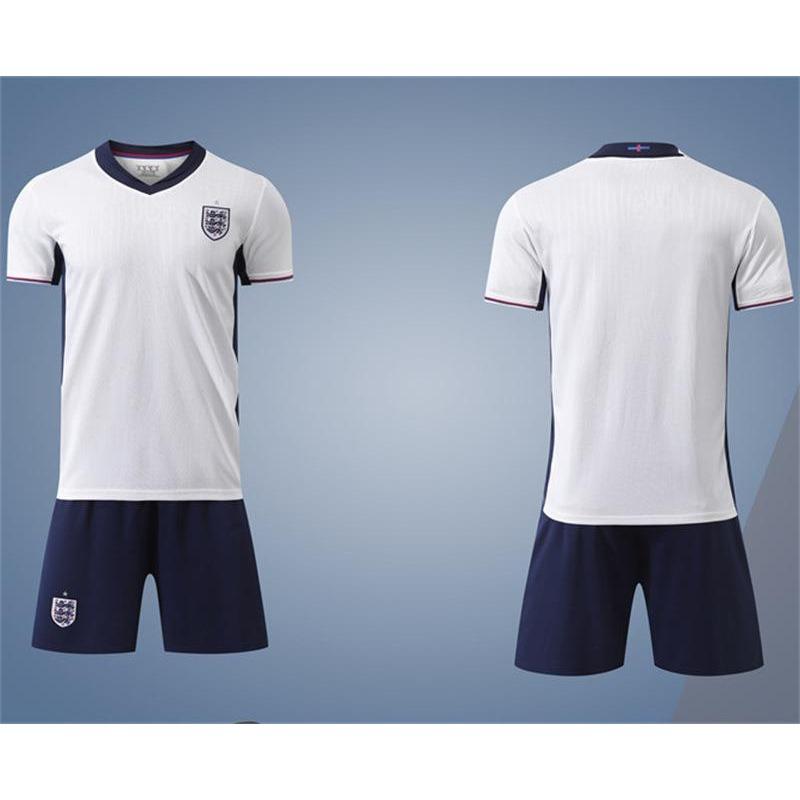 England Home Team Training Jersey Football Jersey Children'S Jersey Children'S Clothing Adult Size 16-3Xl
