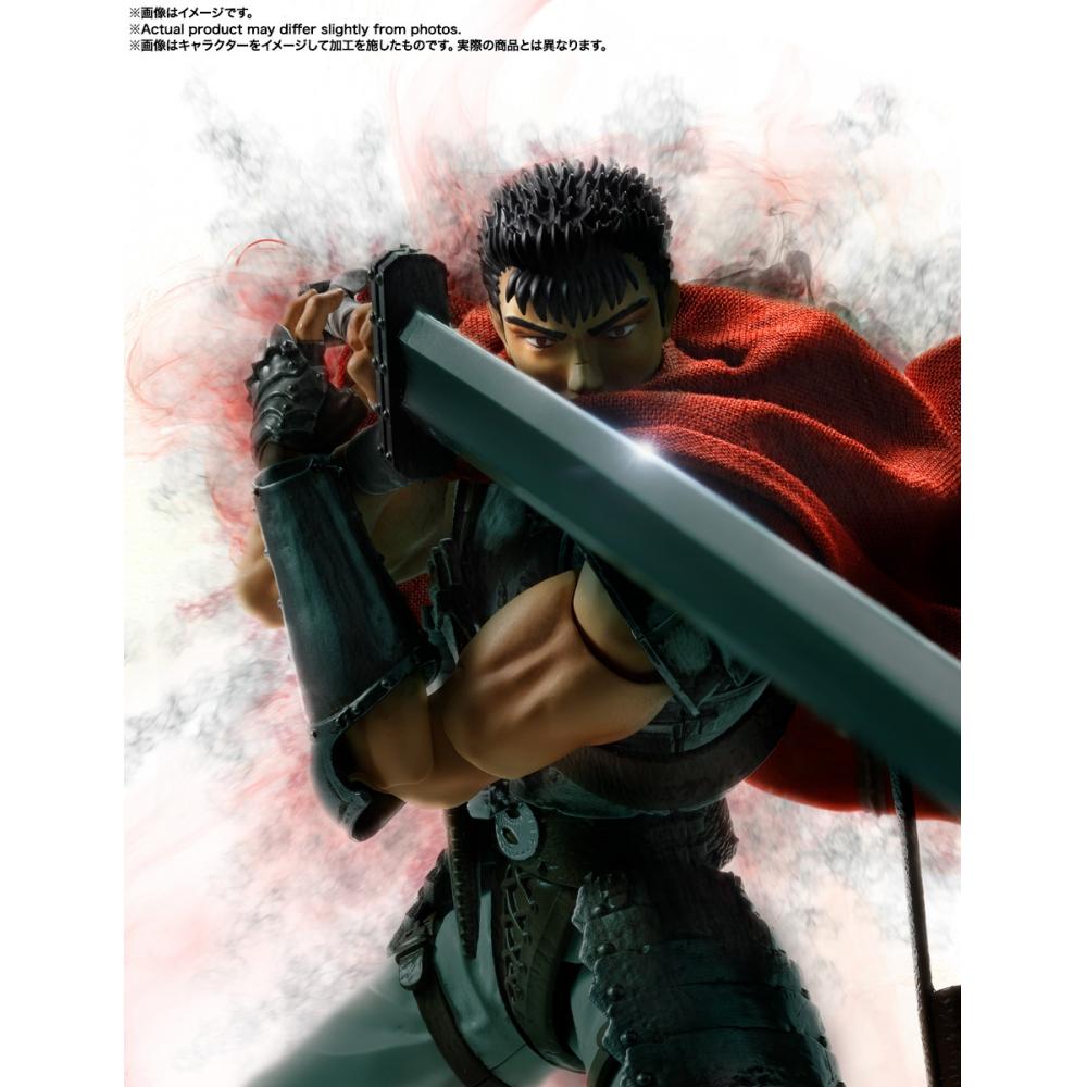 Berserk S.h.figuarts Guts  Band Of The Hawk 