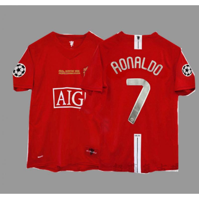 Maglia da calcio vintage Beckham Zidane Messi C Ronaldo maglia classica da campionato