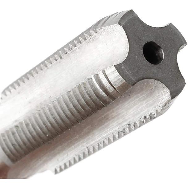 S28esong Thread Tap Pedal Accessories Universal HSS Portable Bicycle Outdoor Bike Crank Repair Tool Replacement Right Left Hand Durable Clean